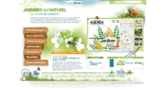 Desktop Screenshot of jardineraunaturel.org